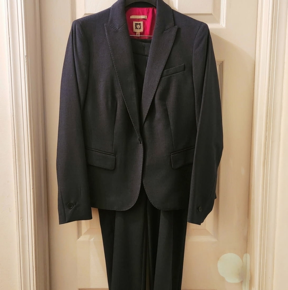 Anne Klein Marine Blue Pantsuit